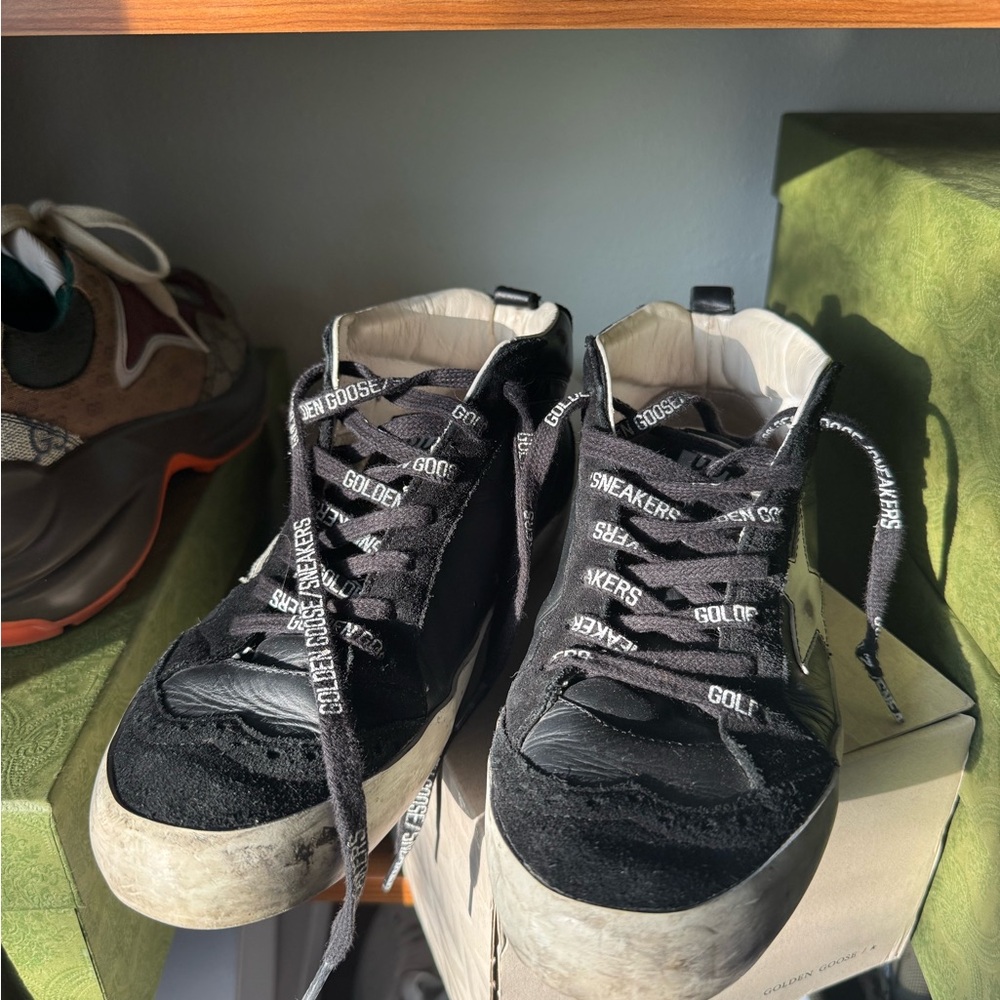 Golden Goose High Top Sneakers - Picture 4 of 5